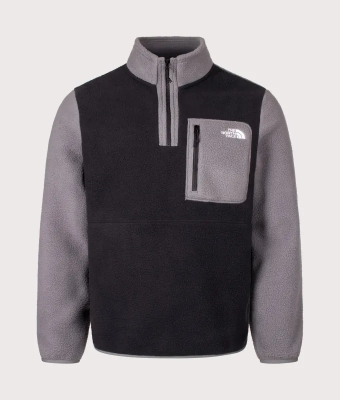 Regular Fit Yumiori Quarter Zip Fleece made by The North Face