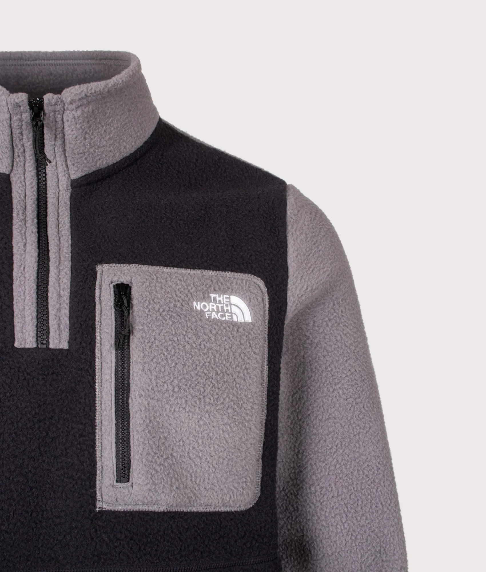 Regular Fit Yumiori Quarter Zip Fleece sold by EQVVS product image thumbnail 2