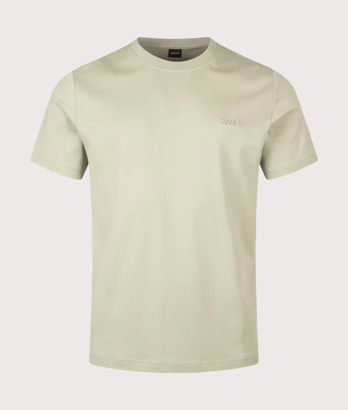 Regular Fit Te Interlock T-Shirt made by Hugo Boss