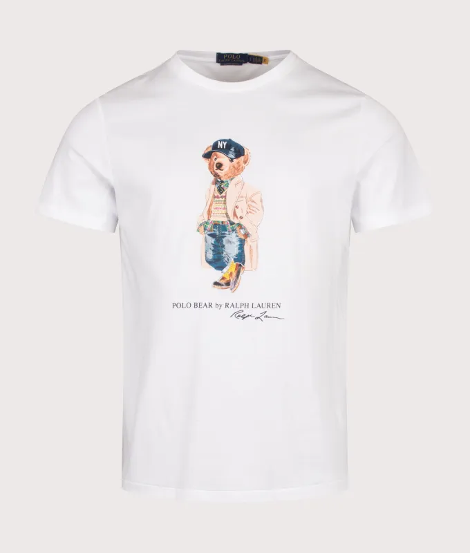 Custom Slim Fit Polo Bear T-Shirt made by Polo by Ralph Lauren