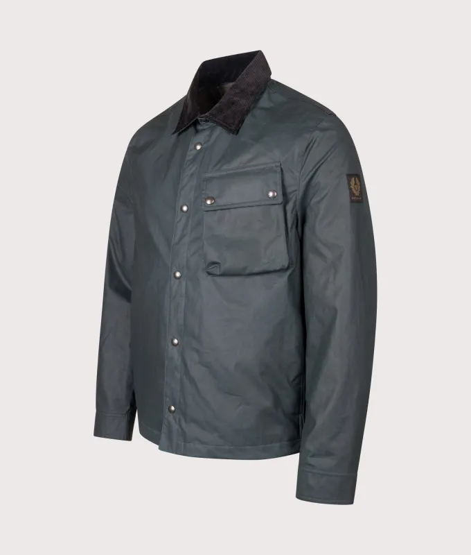 Regular Fit Ground Jacket made by Belstaff