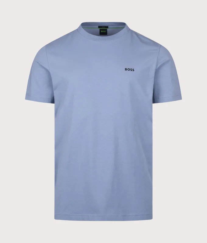 Regular Fit Crew Neck Tee T-Shirt made by Hugo Boss