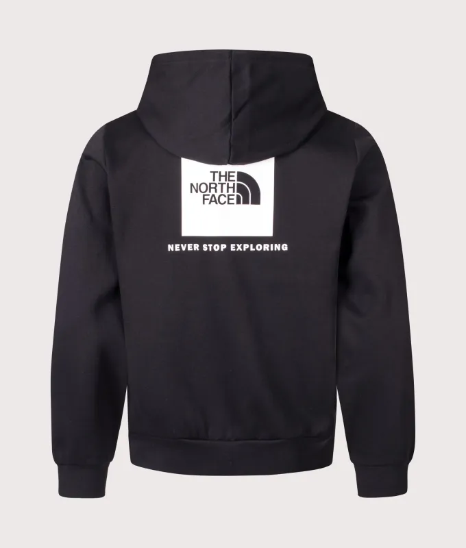 Regular Fit NSE Evolution Box Hoodie made by The North Face
