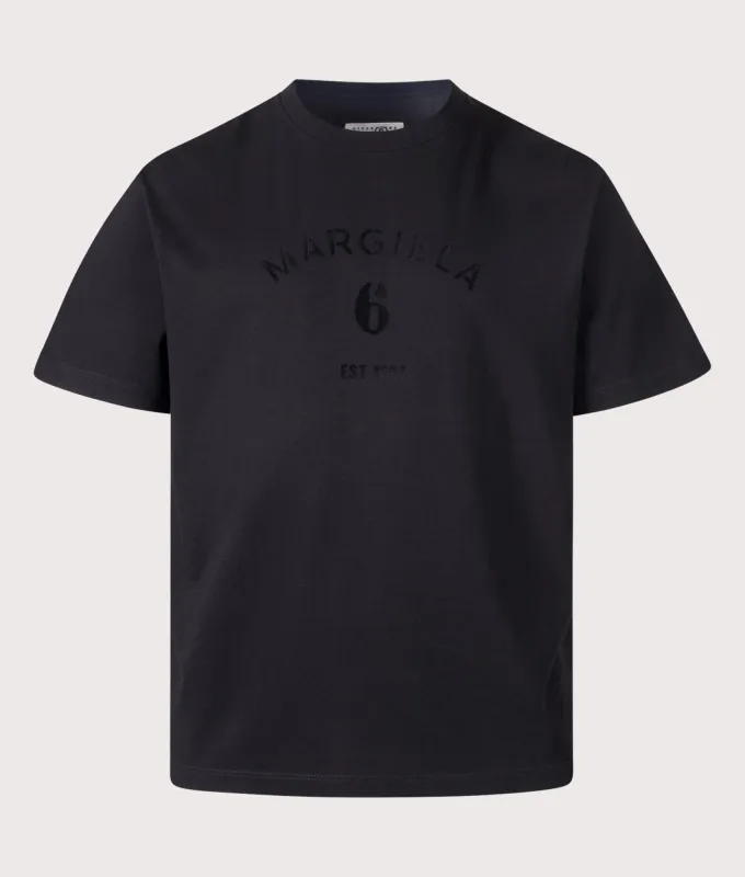 Relaxed Fit Six Print T-Shirt made by Maison Margiela