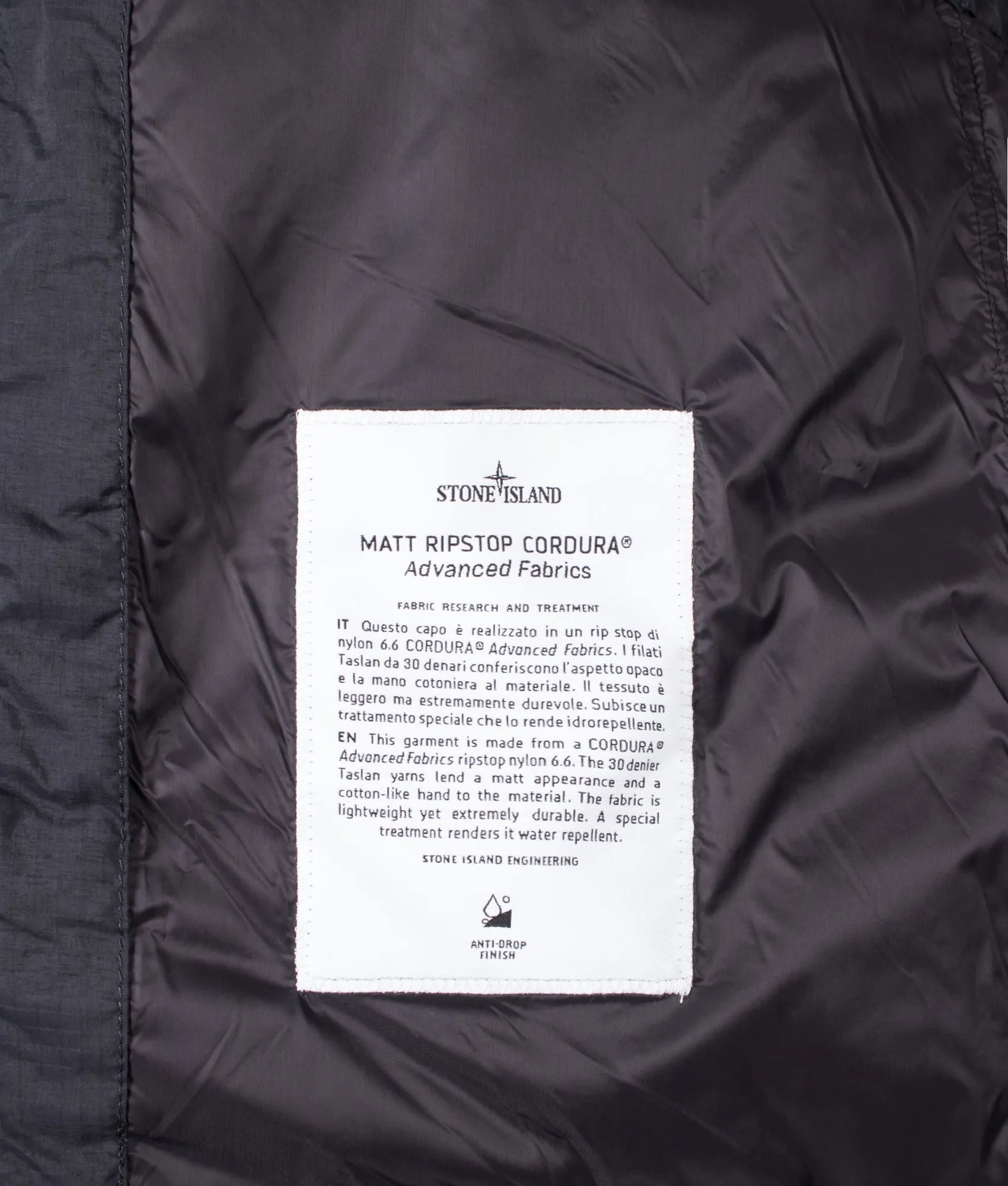 Matt Ripstop CORDURA® Advanced Fabrics Vest sold by EQVVS product image thumbnail 5