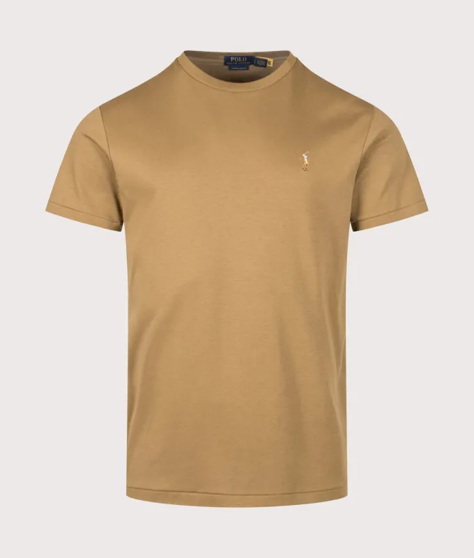 Custom Slim Fit Pima T-Shirt made by Polo by Ralph Lauren