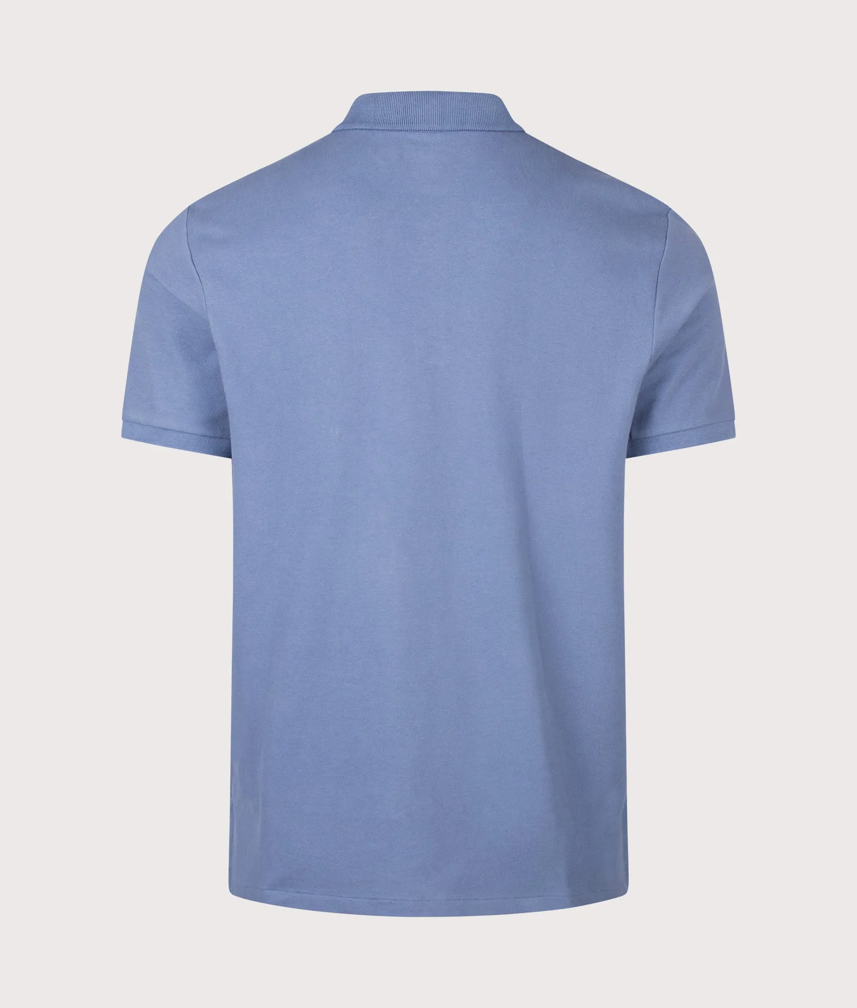 Custom Slim Fit Stretch Mesh Polo Shirt sold by EQVVS product image thumbnail 3