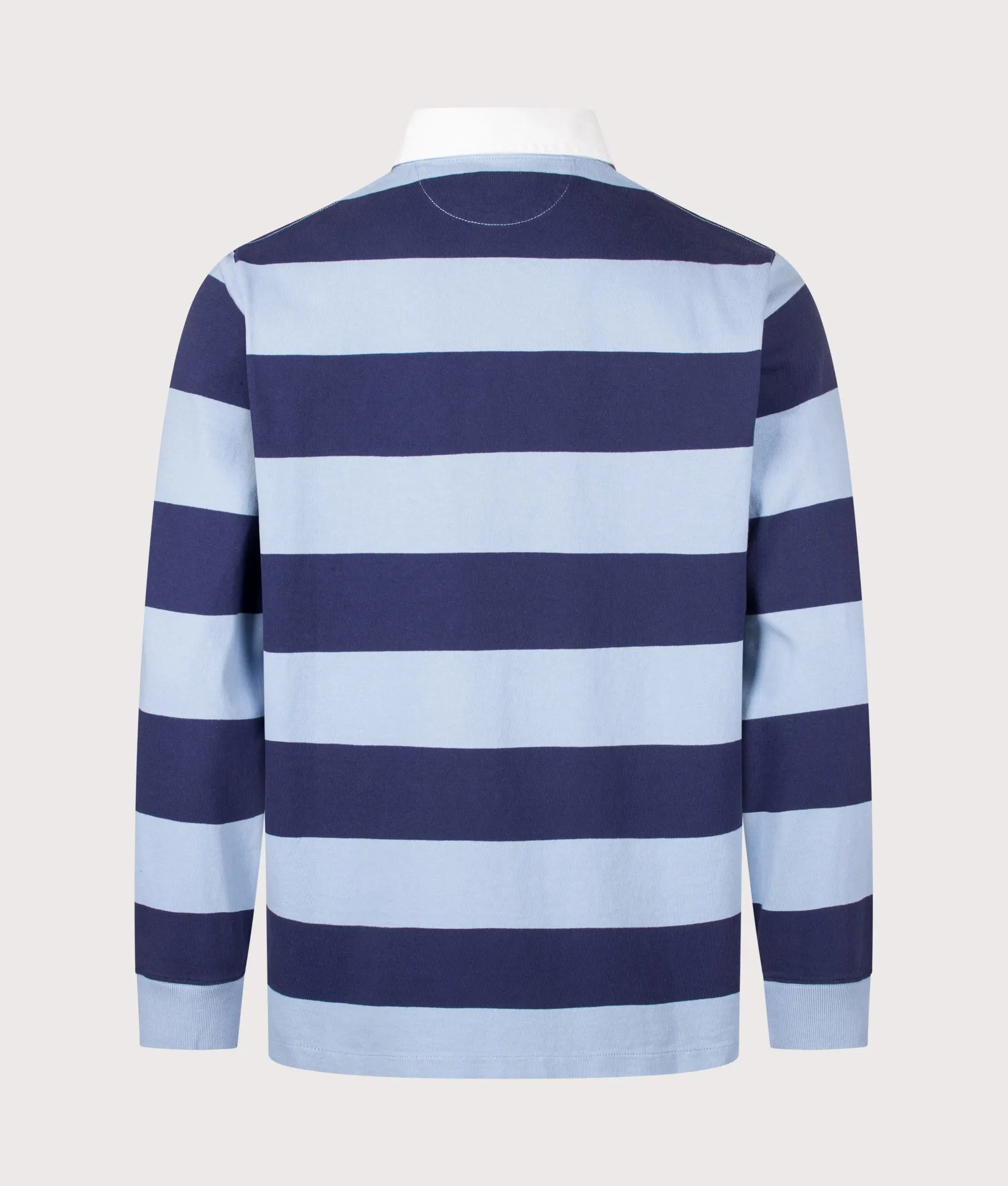 Classic Fit The Iconic Striped Rugby Shirt sold by EQVVS product image thumbnail 3