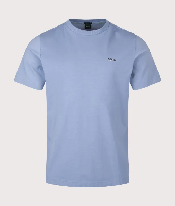 Regular Fit Crew Neck Tee T-Shirt made by Hugo Boss