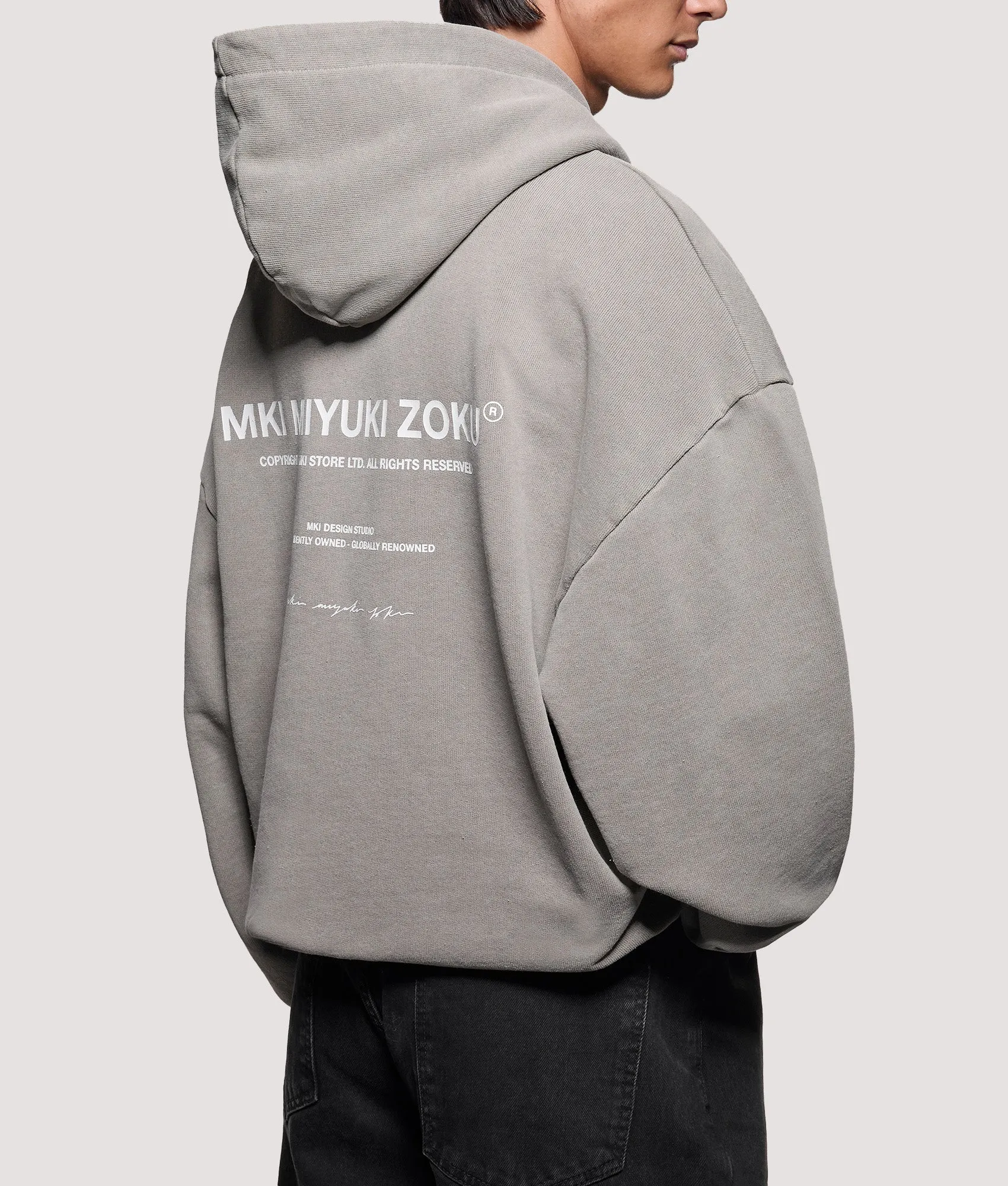 Oversized Box Fit Design Studio Hoodie sold by EQVVS product image thumbnail 4