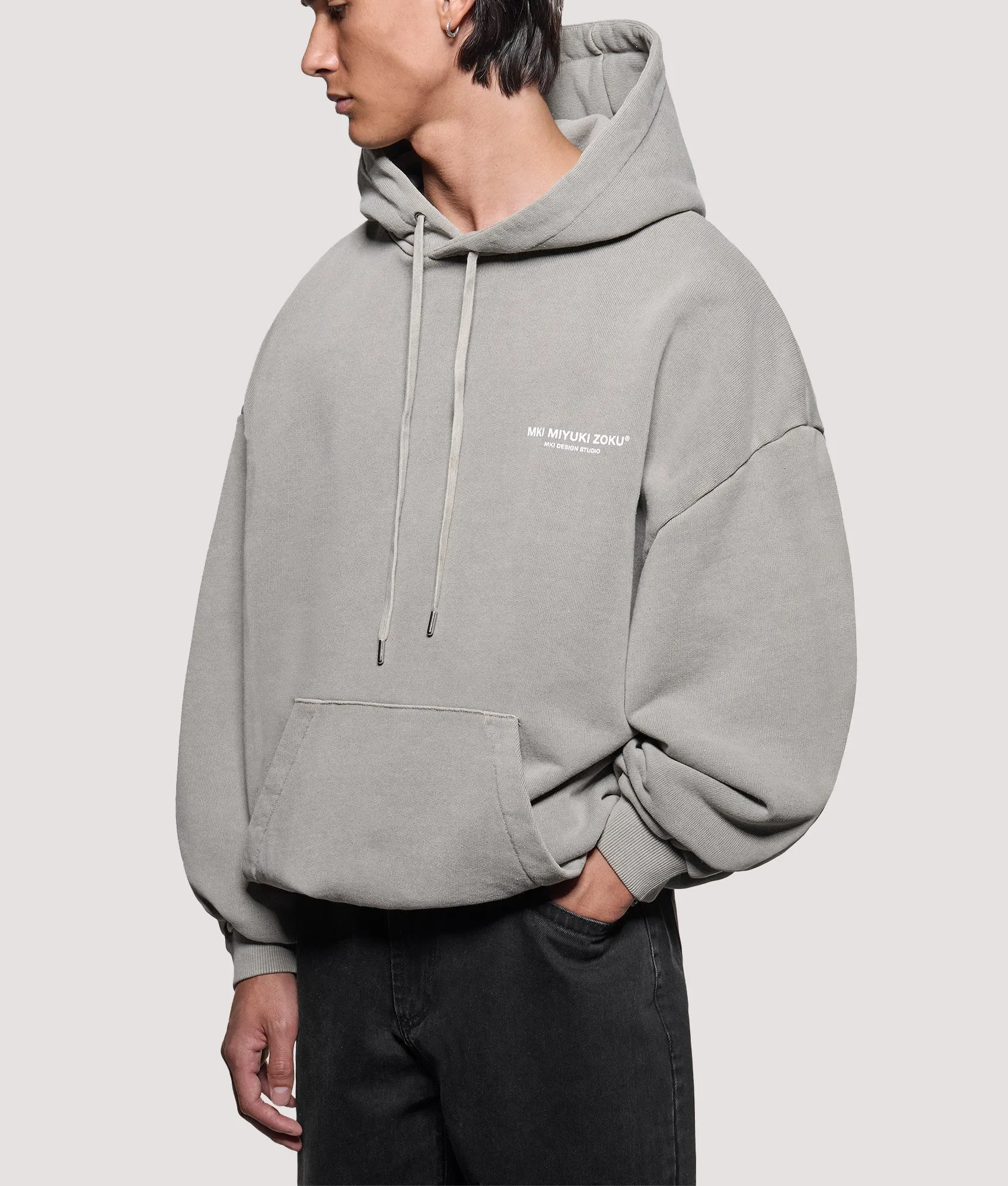 Oversized Box Fit Design Studio Hoodie sold by EQVVS product image thumbnail 3
