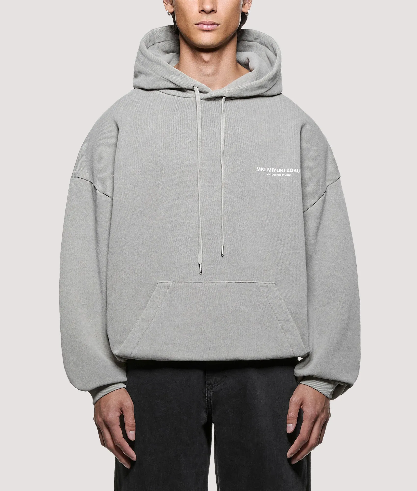 Oversized Box Fit Design Studio Hoodie sold by EQVVS product image thumbnail 2