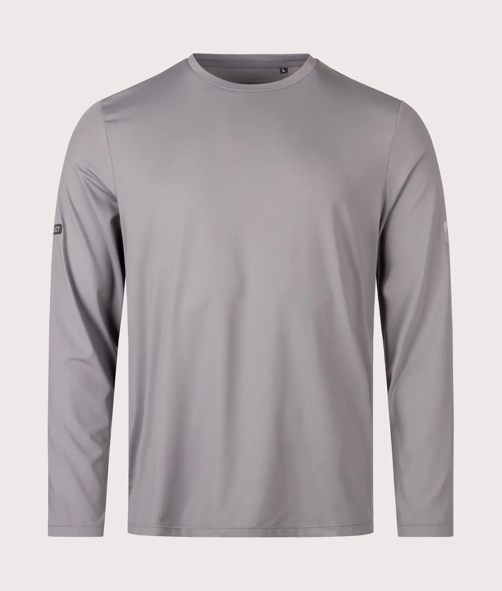 Regular Fit Long Sleeve Training T-Shirt sold by EQVVS product image thumbnail 5