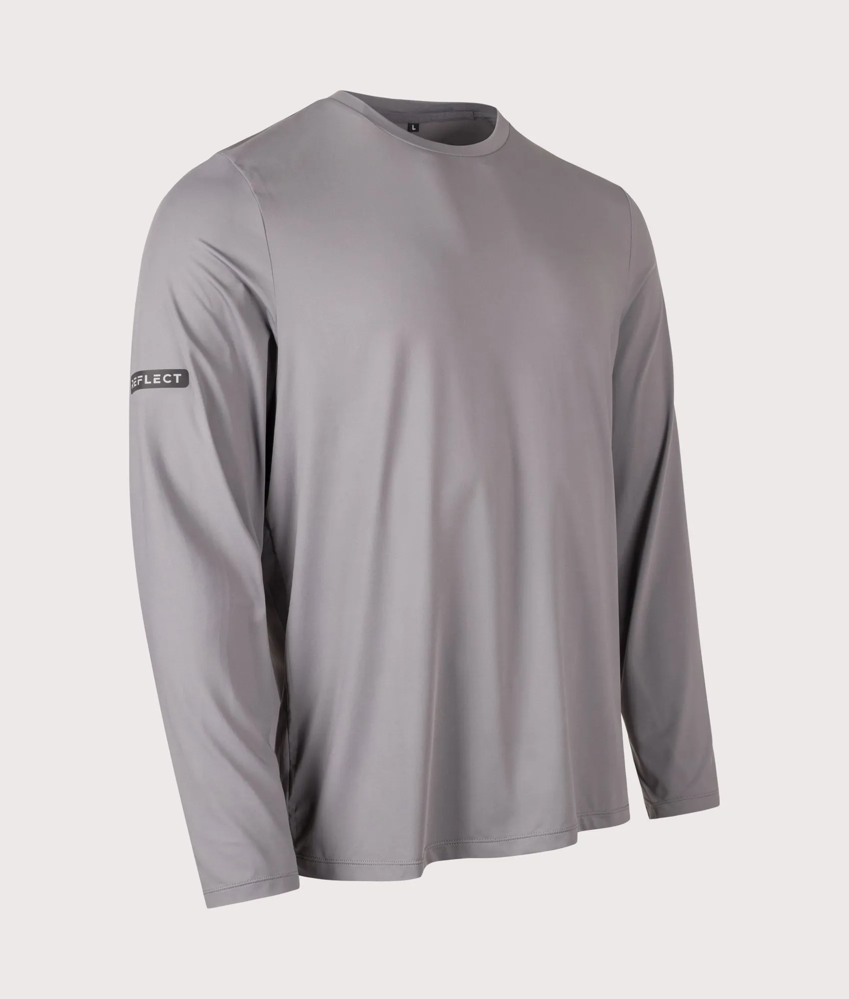 Regular Fit Long Sleeve Training T-Shirt sold by EQVVS product image thumbnail 3