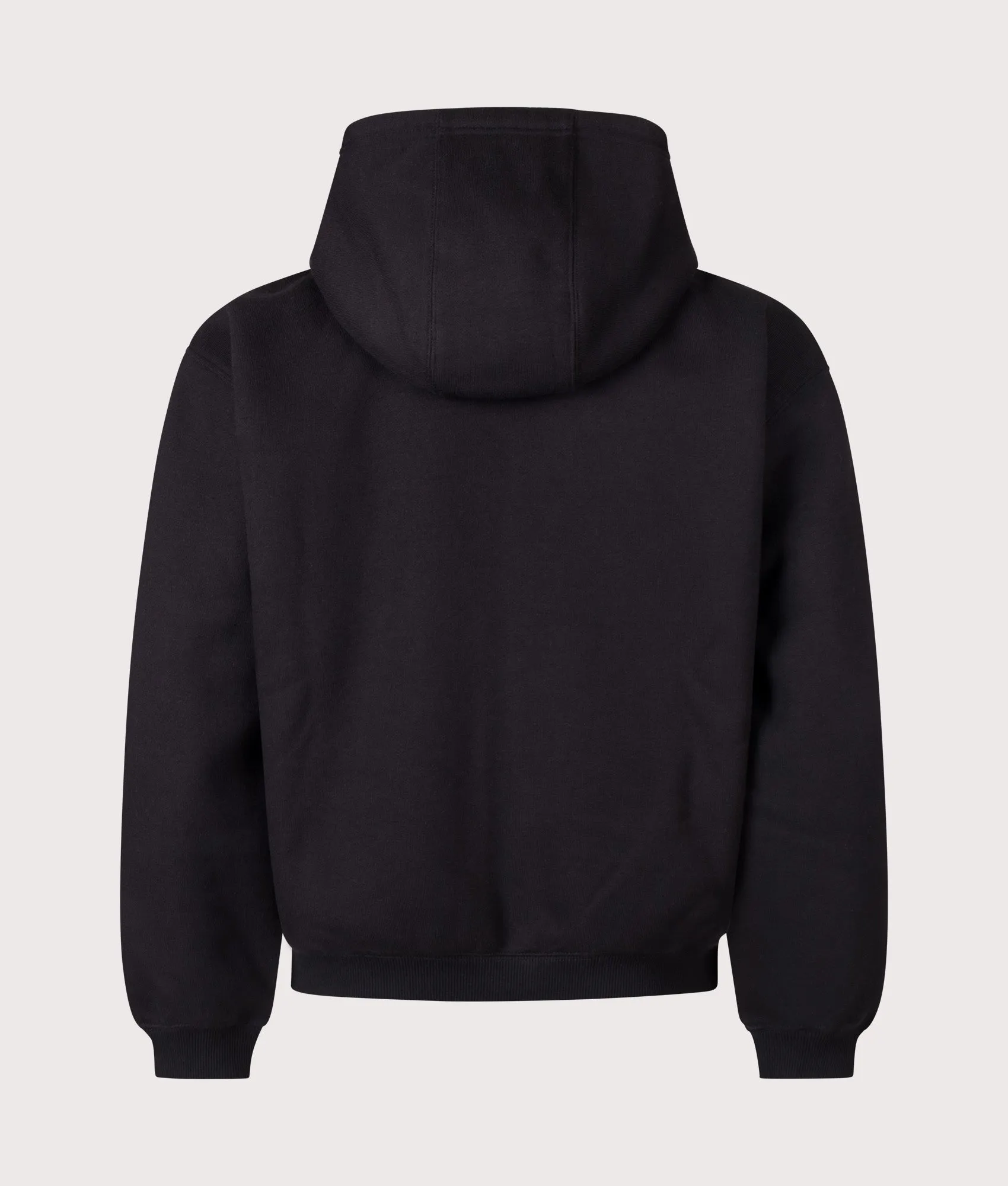 Loose Fit Ebbert Zip Through Hoodie sold by EQVVS product image thumbnail 3