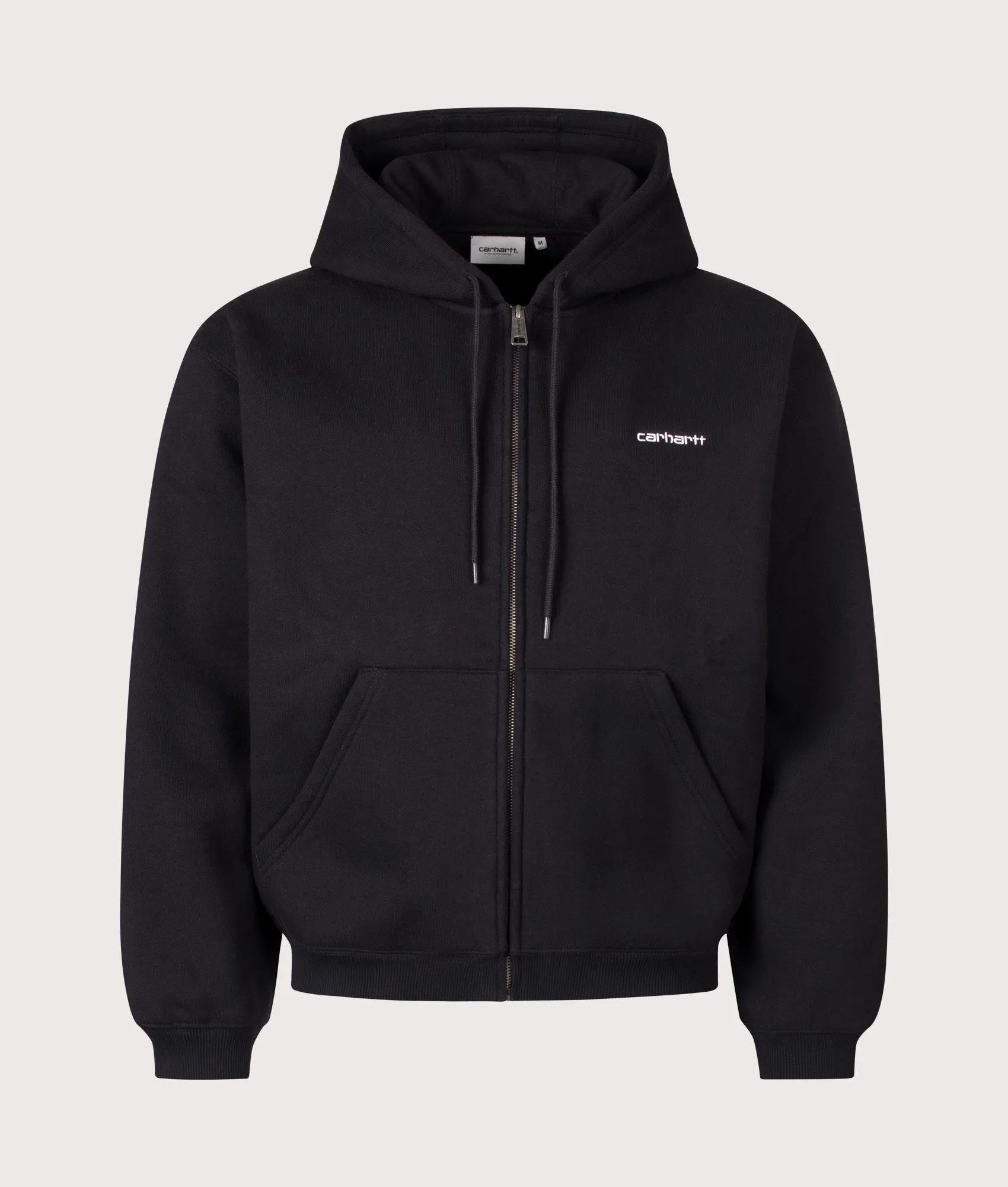 Loose Fit Ebbert Zip Through Hoodie sold by EQVVS