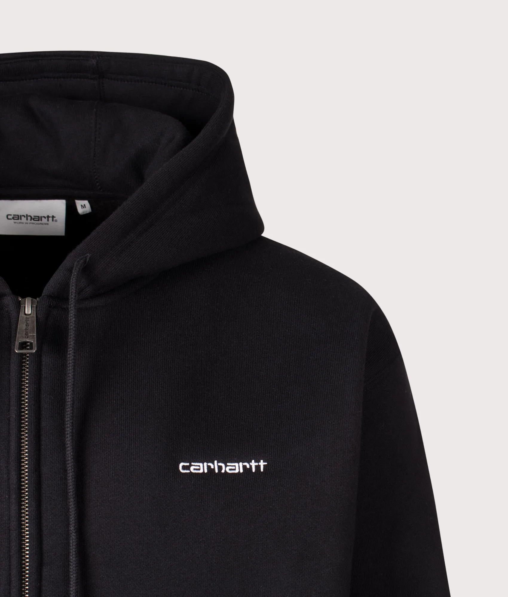 Loose Fit Ebbert Zip Through Hoodie sold by EQVVS product image thumbnail 2
