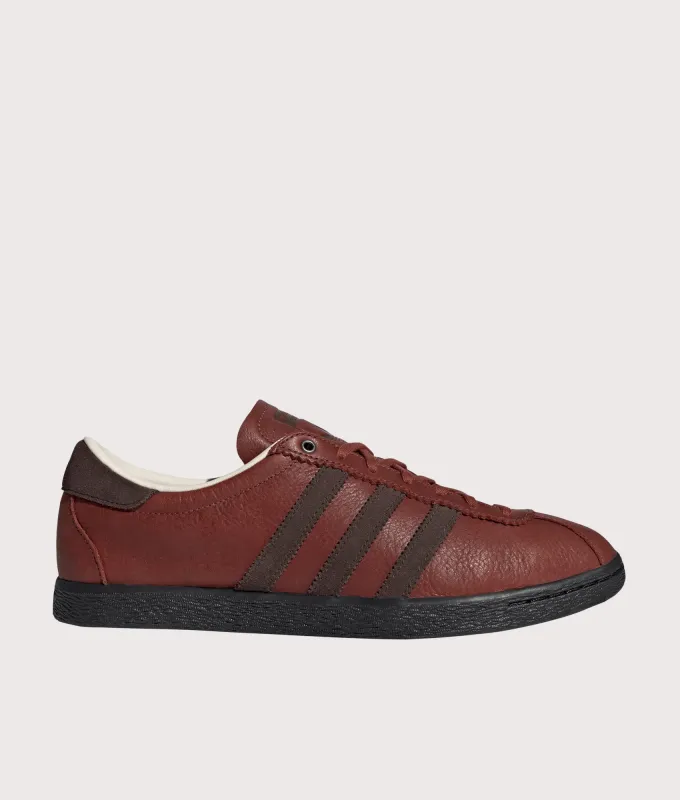 Tobacco Trainers made by Adidas