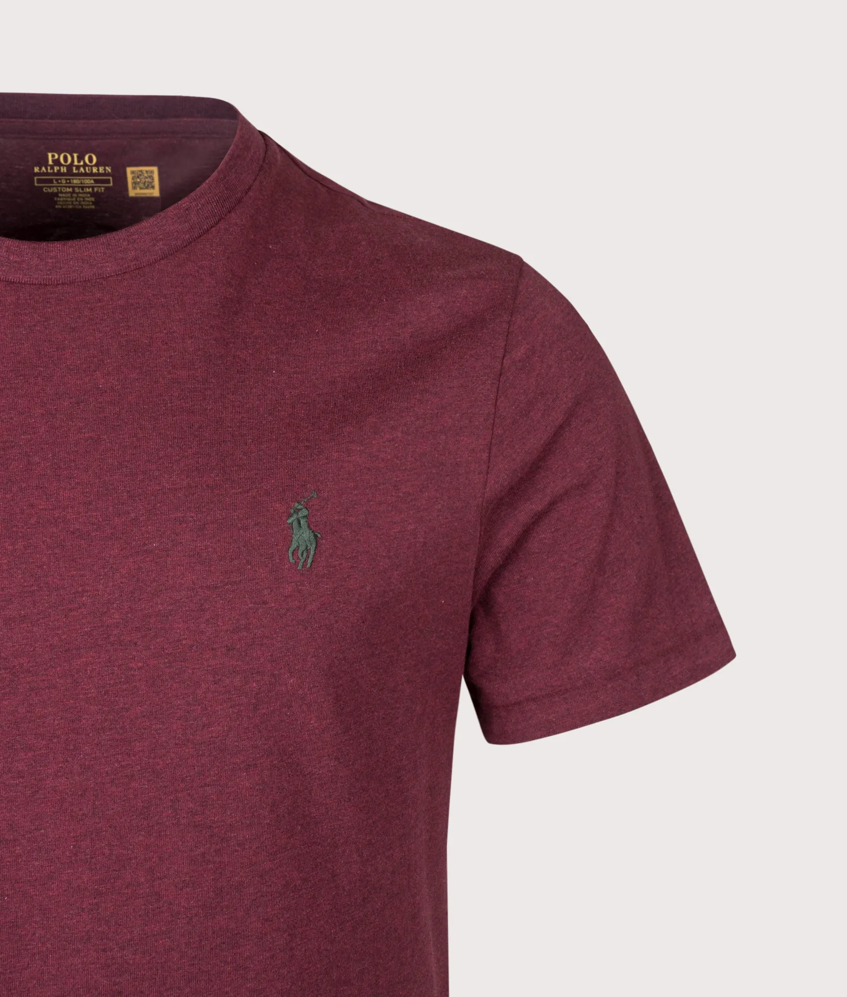 Custom Slim Fit Jersey T-Shirt sold by EQVVS product image thumbnail 2