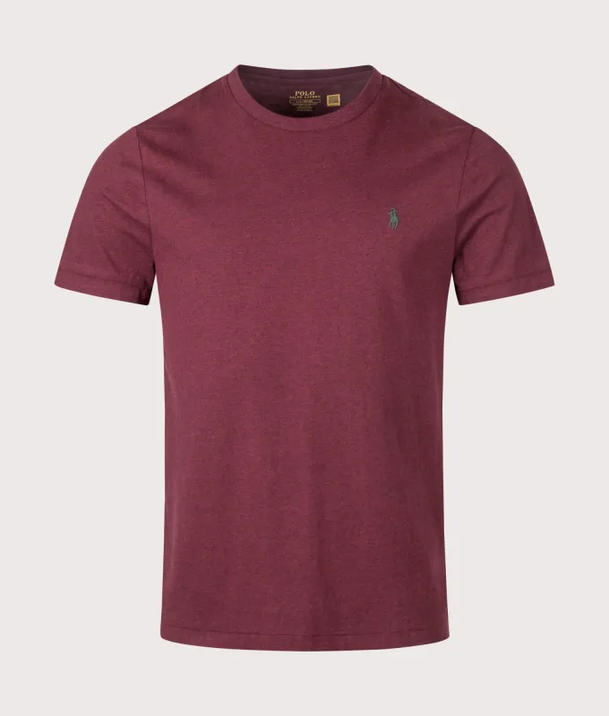 Custom Slim Fit Jersey T-Shirt made by Polo by Ralph Lauren