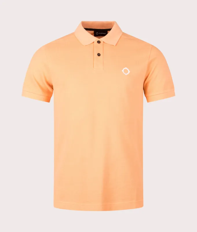 Pique Polo Shirt sold by EQVVS