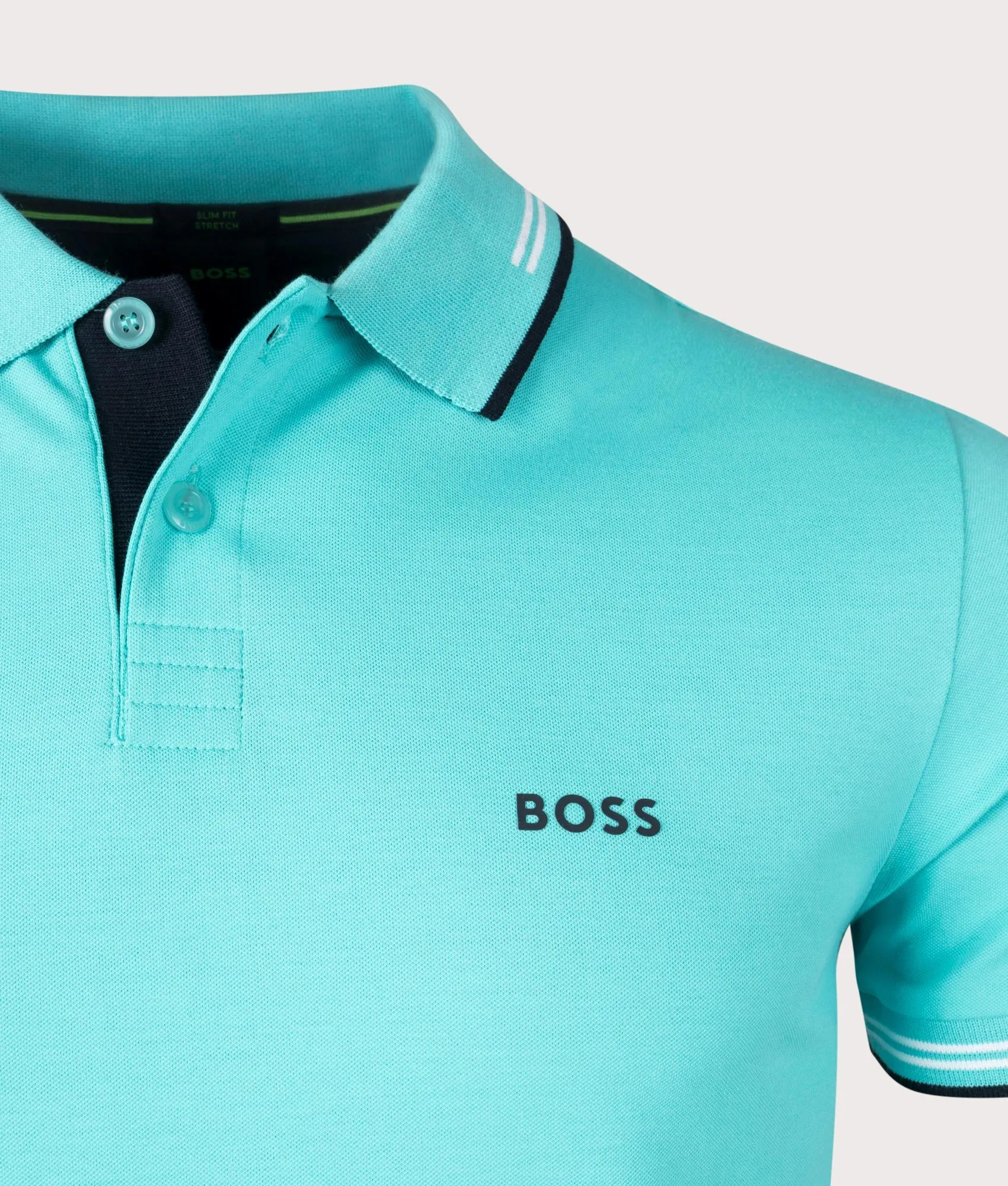 Slim Fit Paul Polo Shirt sold by EQVVS product image thumbnail 2