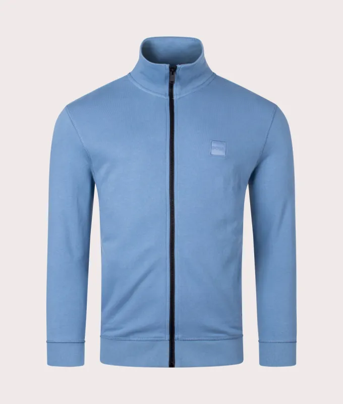 Relaxed Fit Zestart Zip Through Sweatshirt sold by EQVVS