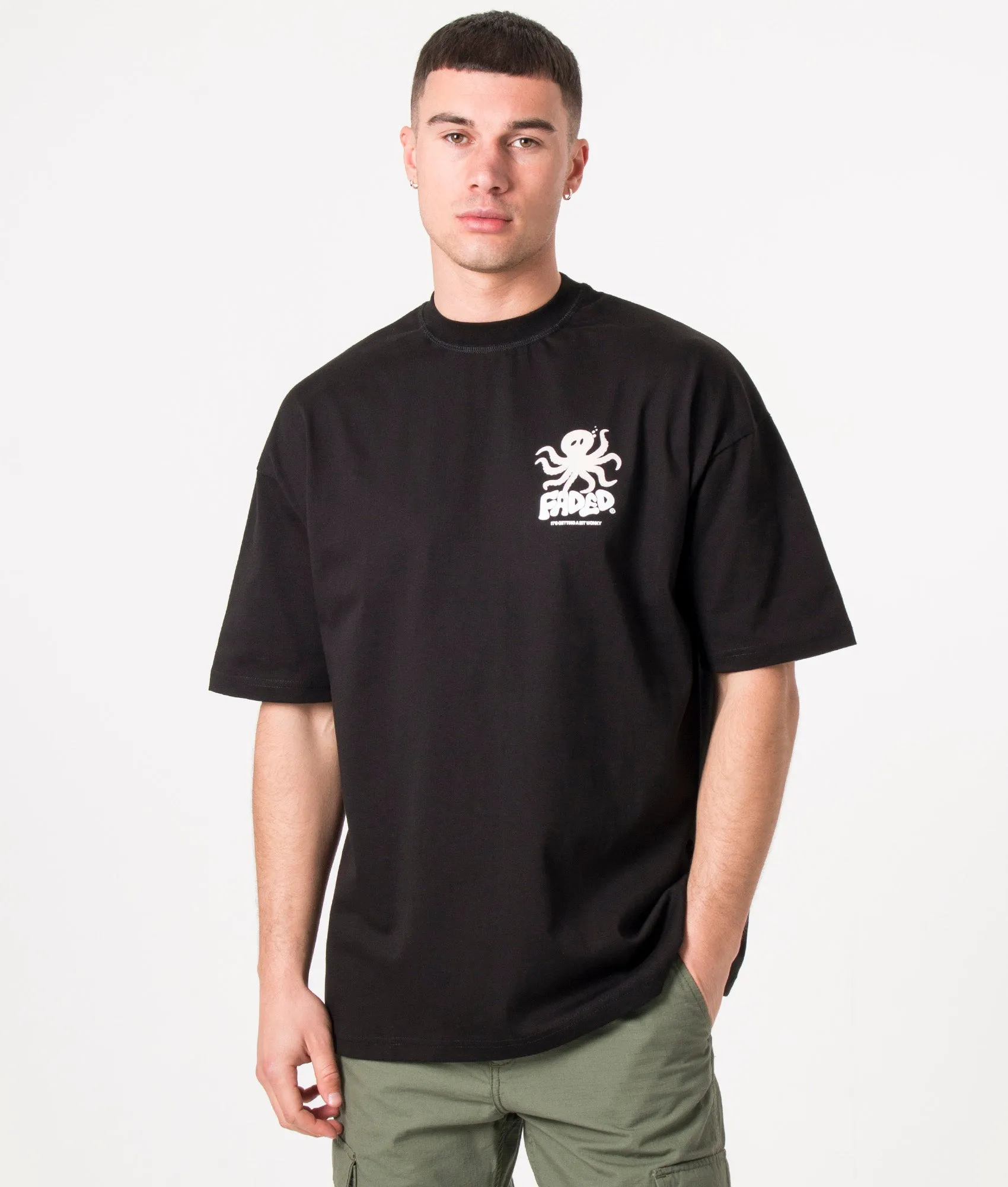 Octopus T-Shirt sold by EQVVS product image thumbnail 2