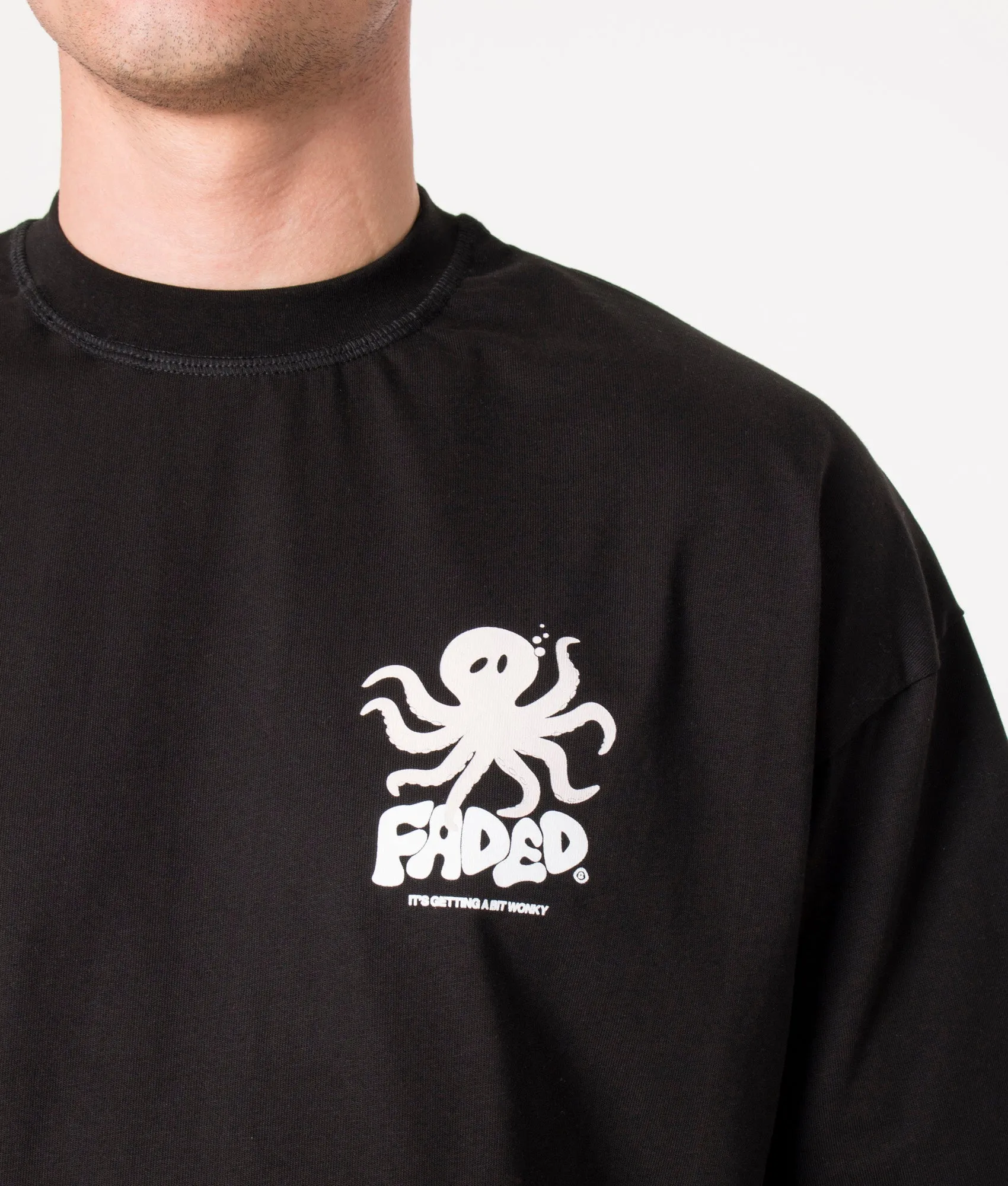 Octopus T-Shirt sold by EQVVS product image thumbnail 3
