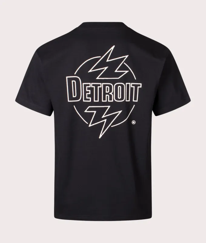 Relaxed Fit Ablaze T-Shirt sold by EQVVS
