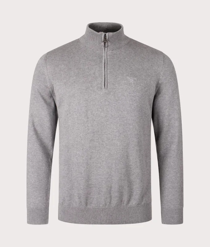 Quarter Zip Cotton Knit sold by EQVVS