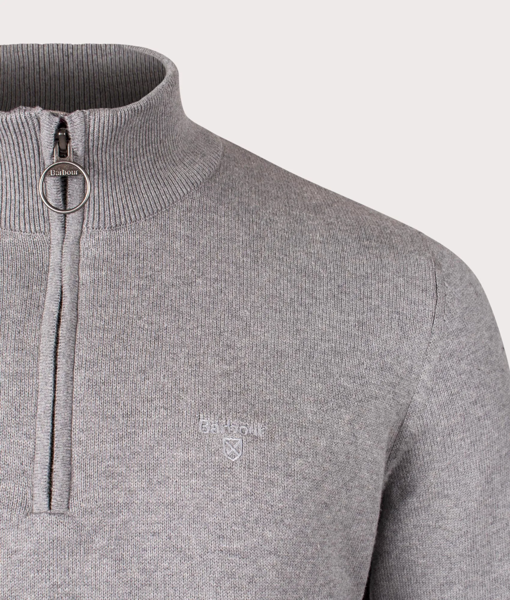 Quarter Zip Cotton Knit sold by EQVVS product image thumbnail 2