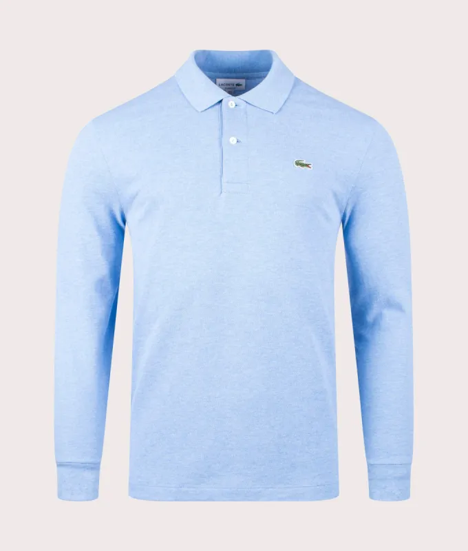 Relaxed Fit L.12.12 Long Sleeve Polo Shirt sold by EQVVS