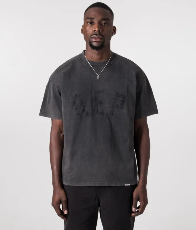 Rep Applique T-Shirt sold by EQVVS