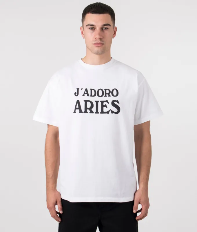 J'Adoro Aries T-Shirt sold by EQVVS