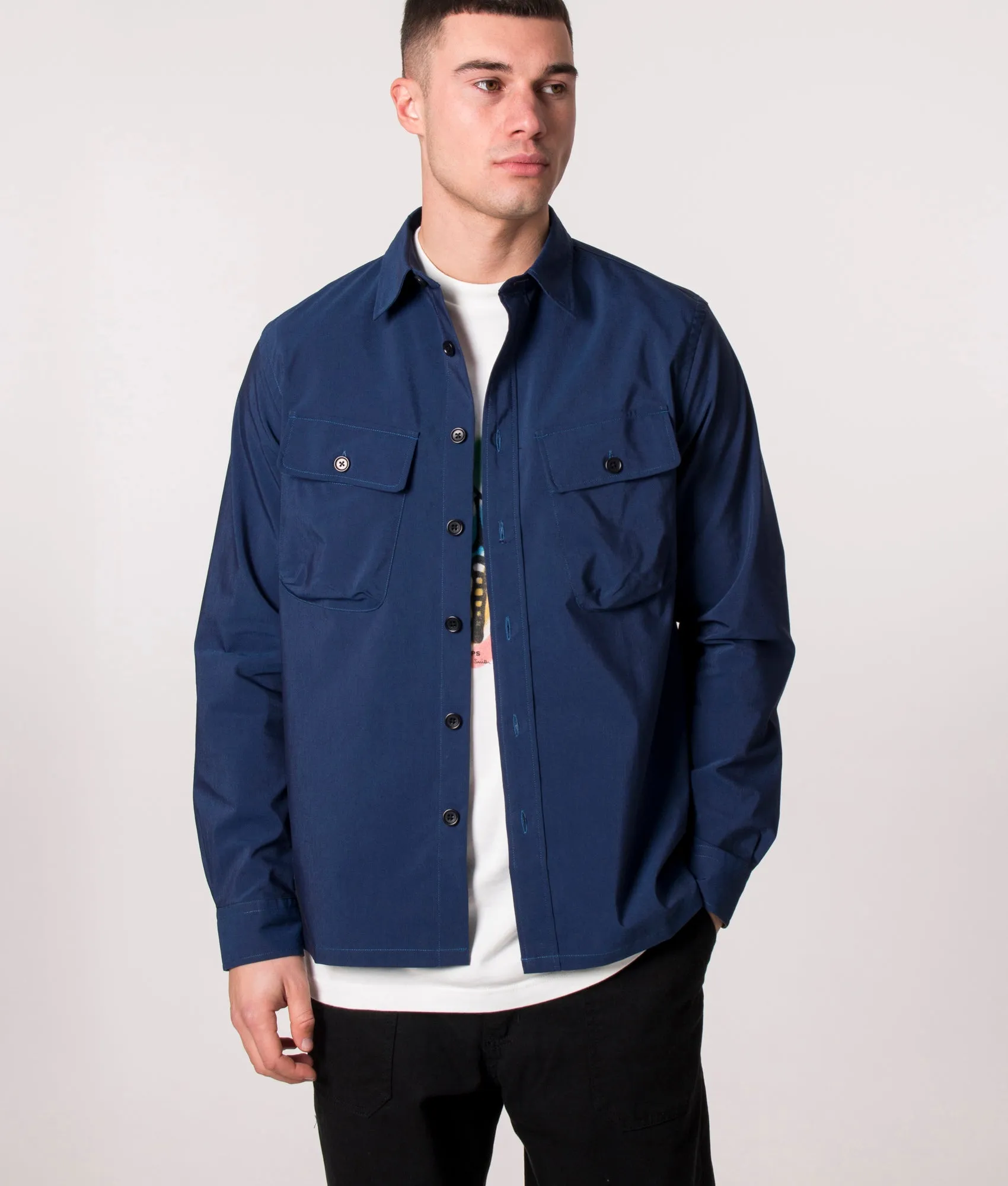 Relaxed Fit Two Pocket Shirt sold by EQVVS product image thumbnail 3