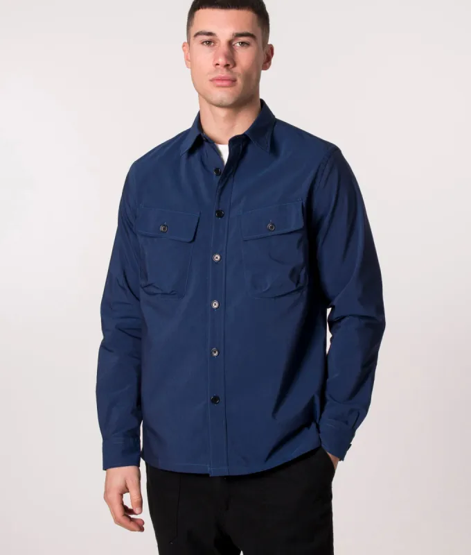 Relaxed Fit Two Pocket Shirt sold by EQVVS