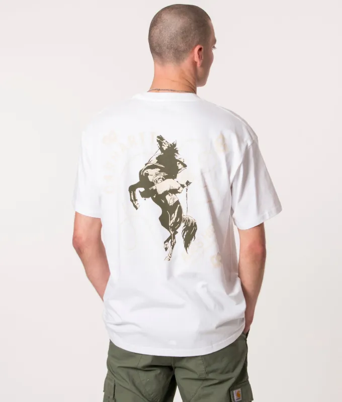 Relaxed Fit Big Buck T-Shirt sold by EQVVS