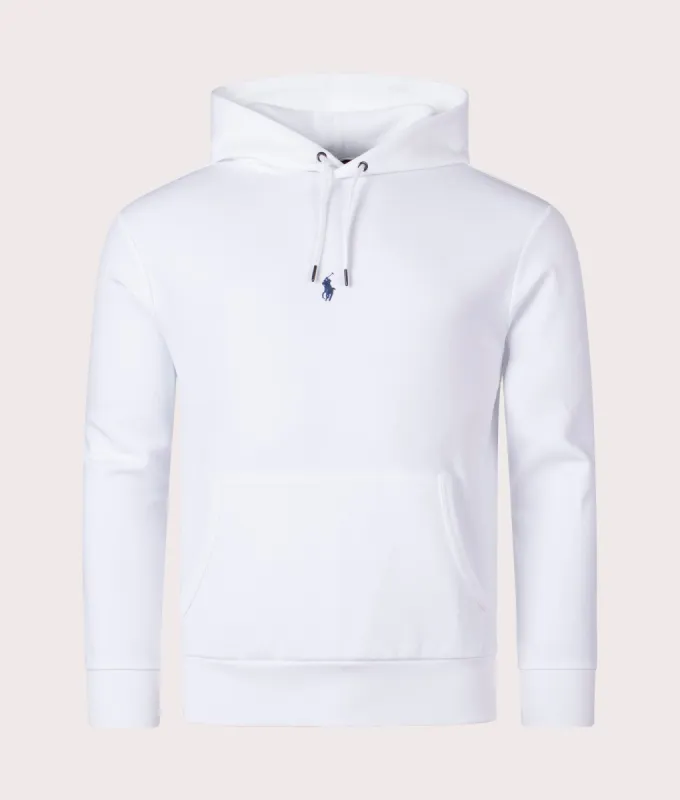 Double Knit Central Logo Hoodie made by Polo by Ralph Lauren