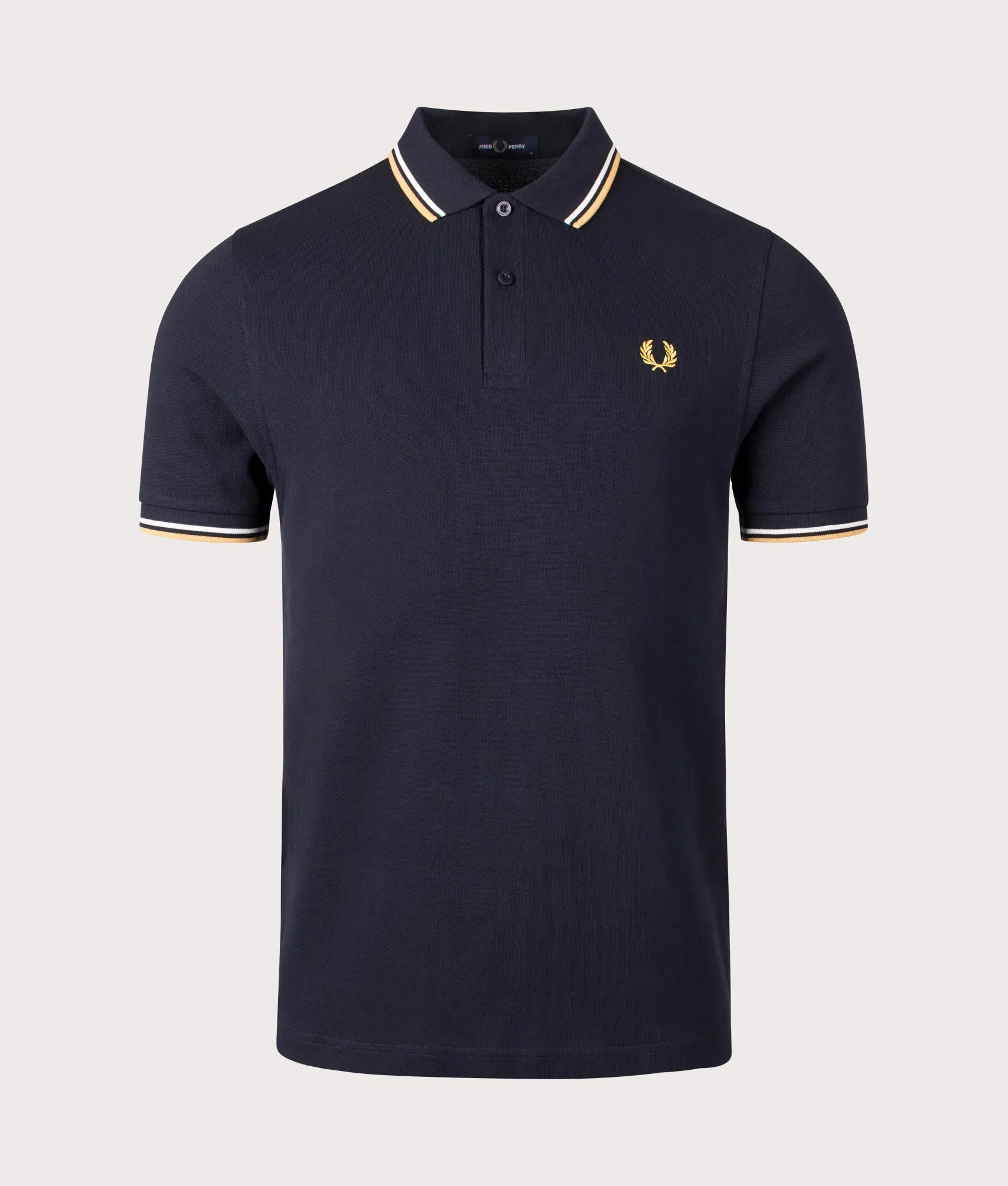 The Twin Tipped Fred Perry Polo Shirt sold by EQVVS
