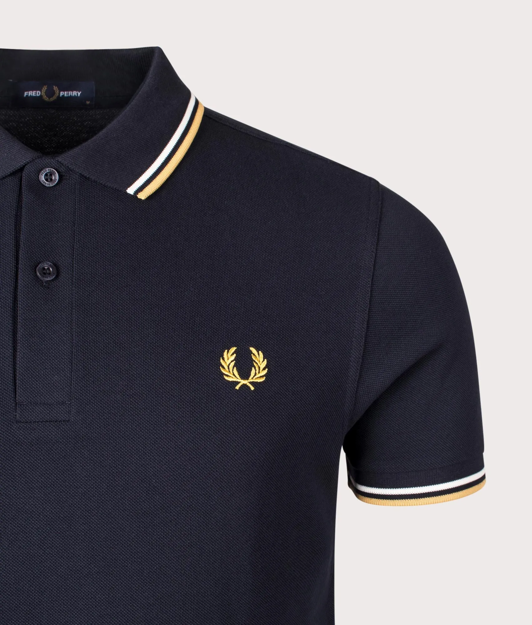 The Twin Tipped Fred Perry Polo Shirt sold by EQVVS product image thumbnail 2