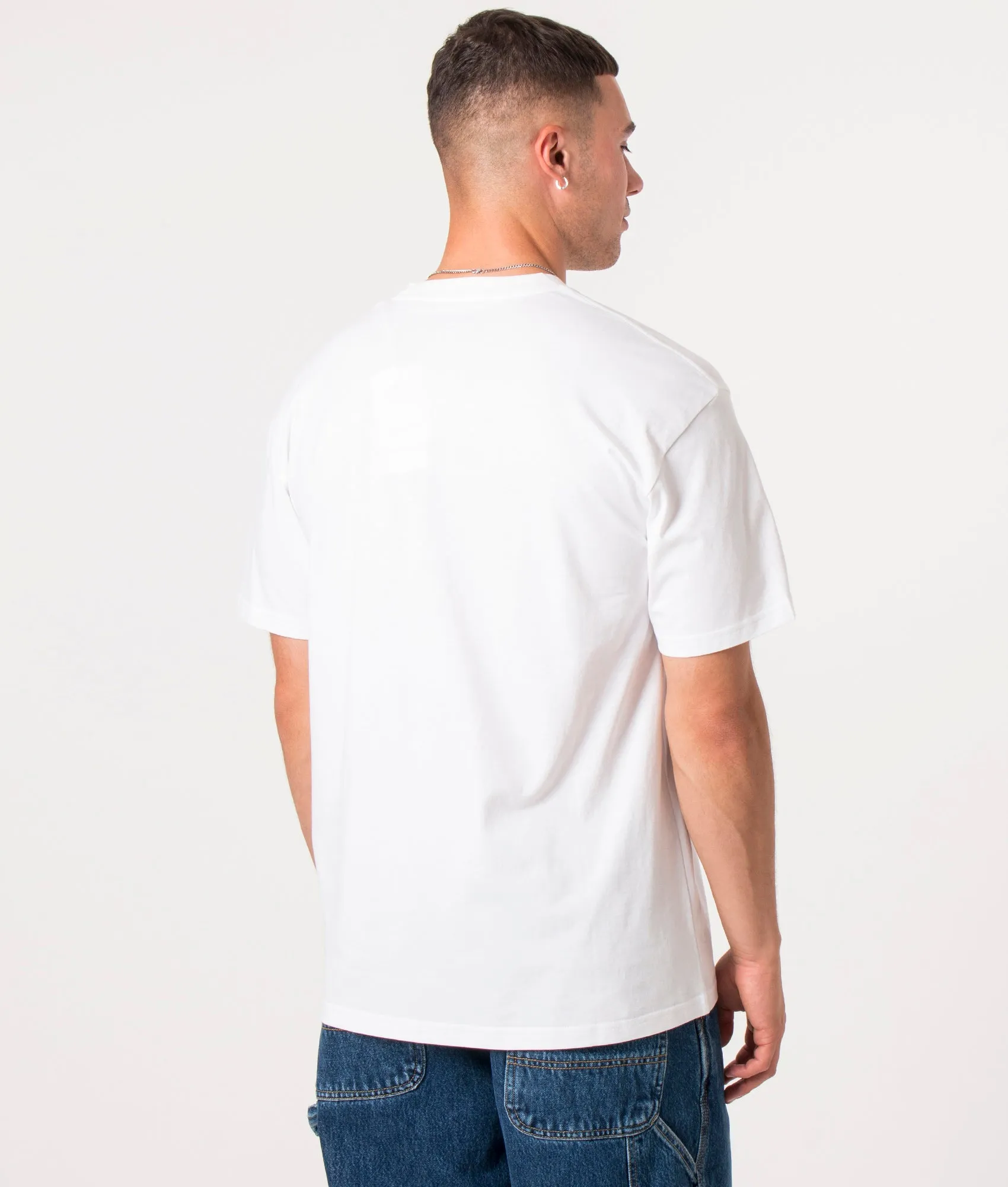 Relaxed Fit Pocket Heart T-Shirt sold by EQVVS product image thumbnail 3