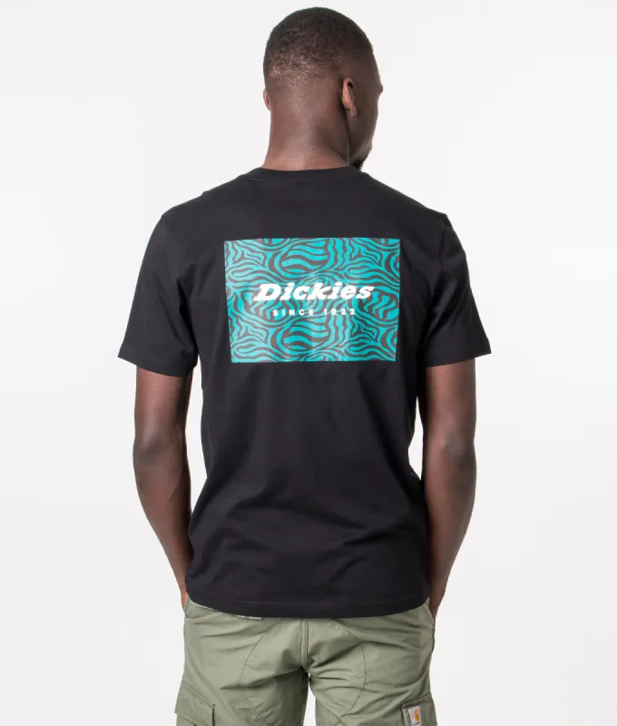 Leesburg Box Logo T-Shirt sold by EQVVS