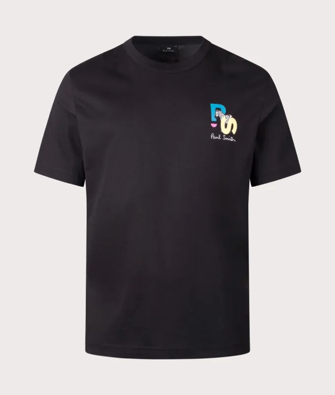 PS Zebra T-Shirt sold by EQVVS