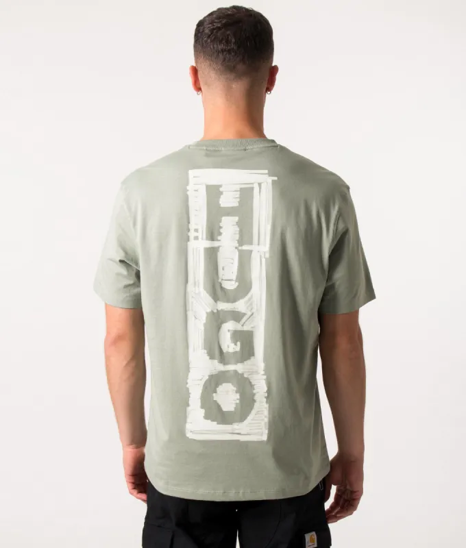 Relaxed Fit Back Print Danden T-Shirt sold by EQVVS