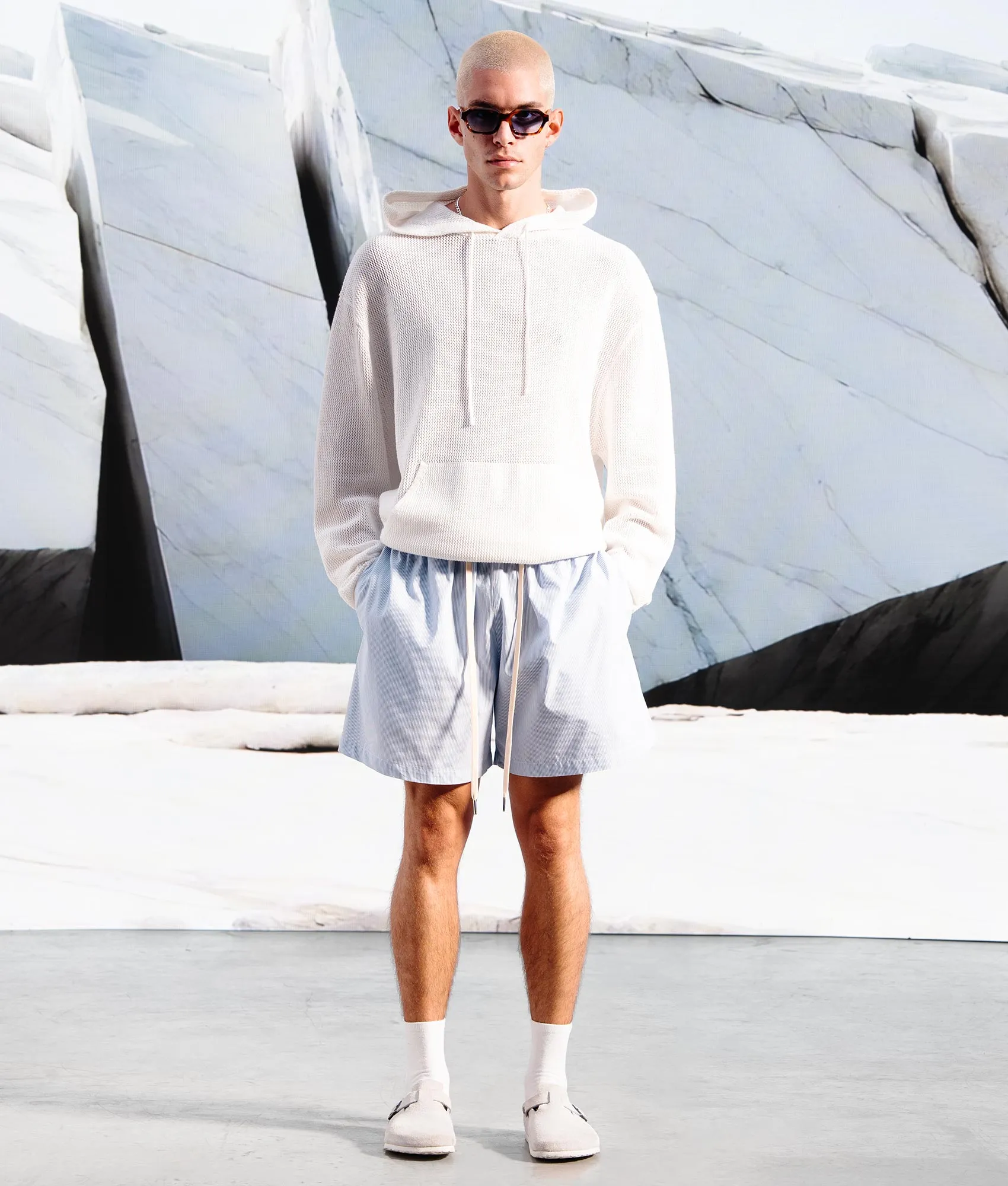 Oversized Loose Gauge Hoodie sold by EQVVS product image thumbnail 2