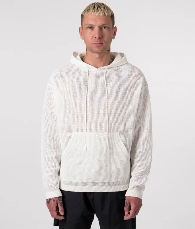 Oversized Loose Gauge Hoodie sold by EQVVS