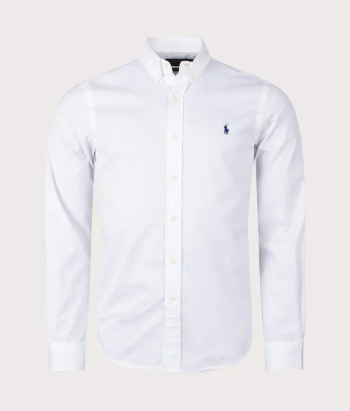 Slim Fit Twill Sport Shirt sold by EQVVS