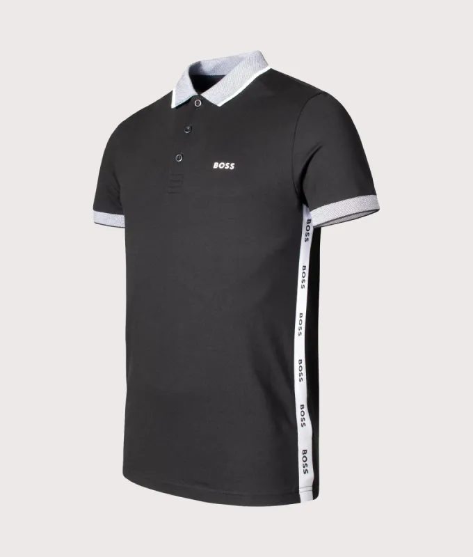 Slim Fit Paule Contrast Trims Polo Shirt sold by EQVVS