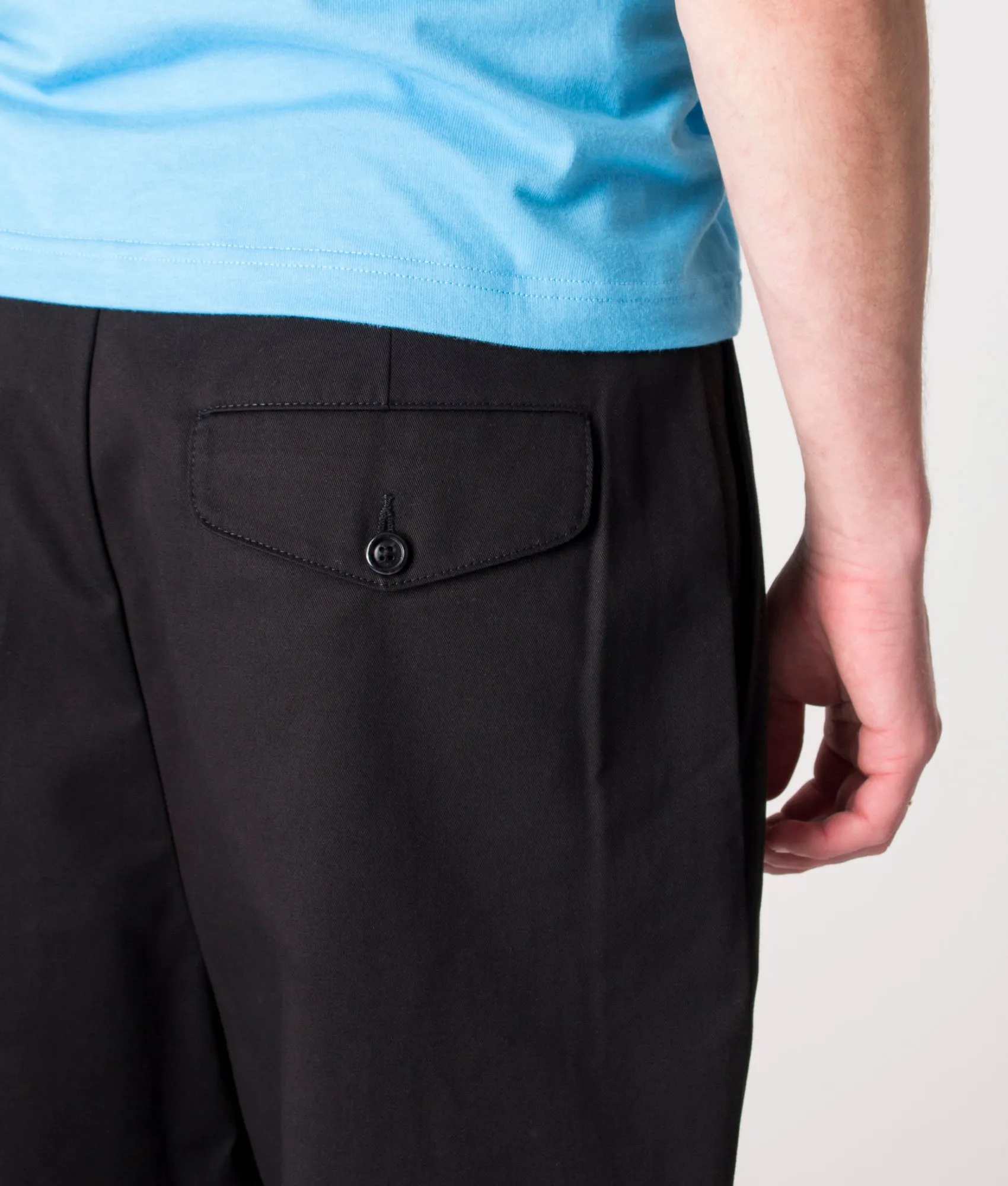 Cropped Carrot Trousers sold by EQVVS product image thumbnail 3